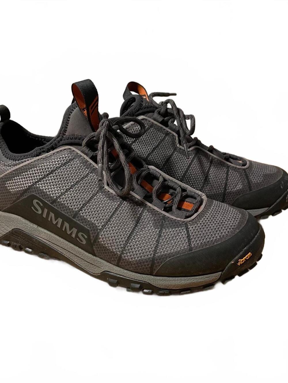 Men’s simms flyweight felt boat shoes